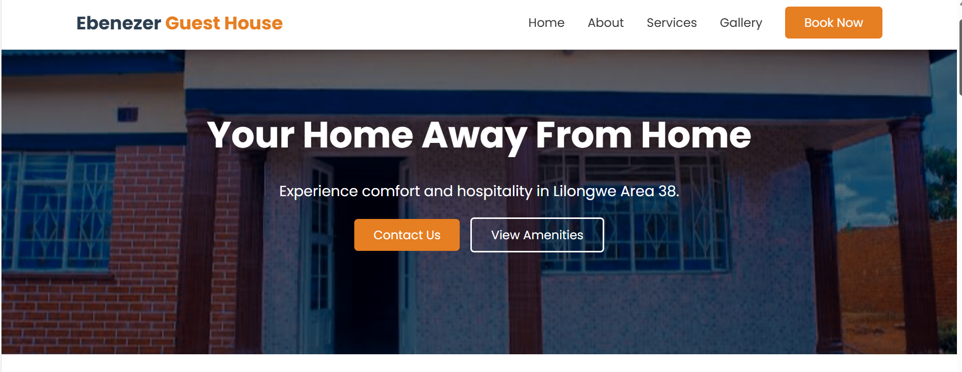 Ebenezer Guest House Website